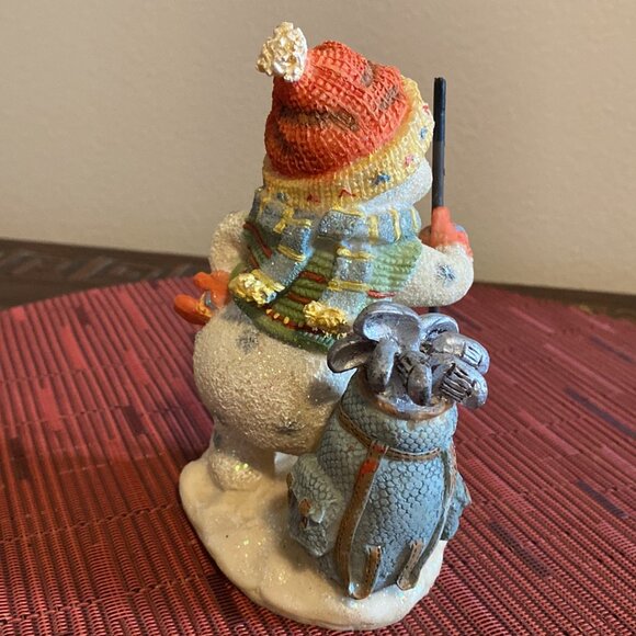 OMG Two Cute Snowmen Golfing - Picture 4 of 13